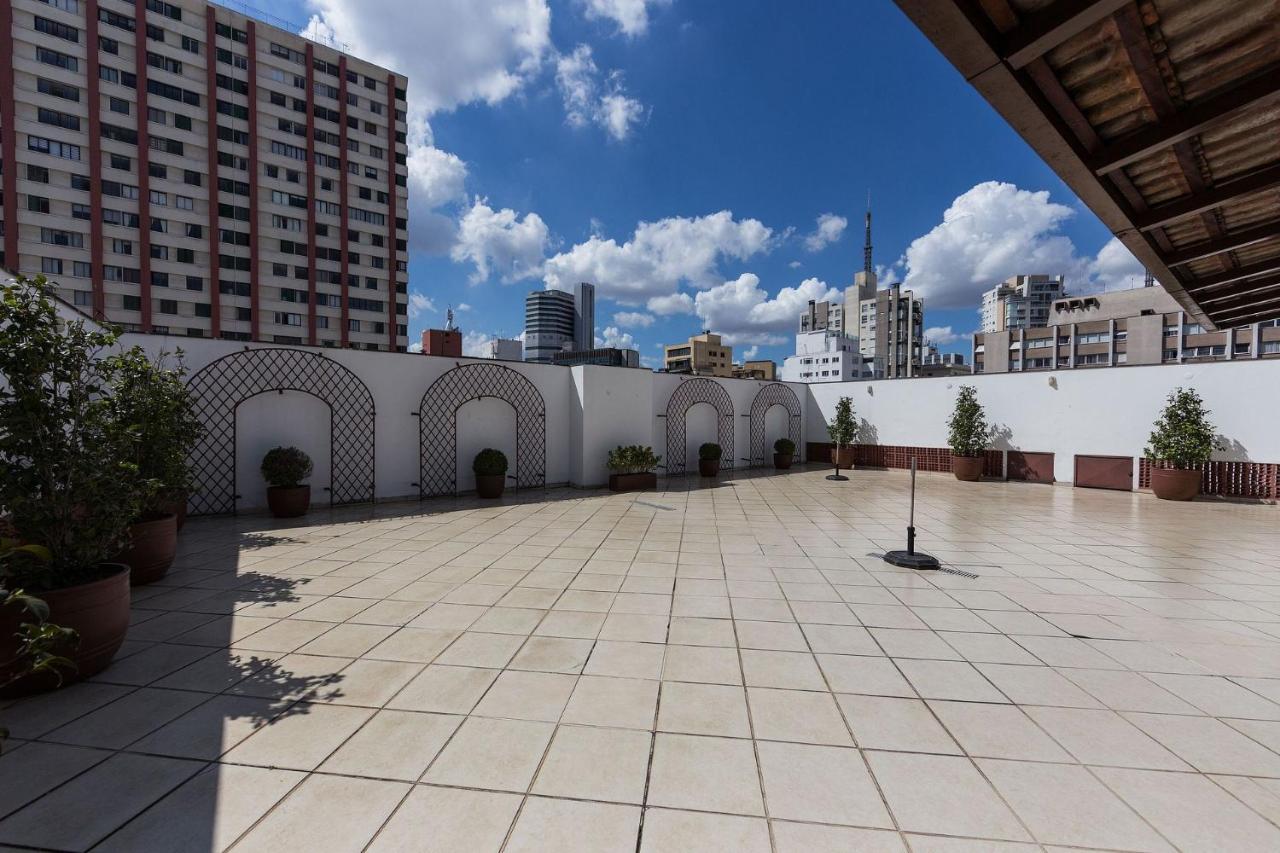 Ar-Condicionado E Tv Proximo A Avenida Paulista Apartment São Paulo Exterior photo